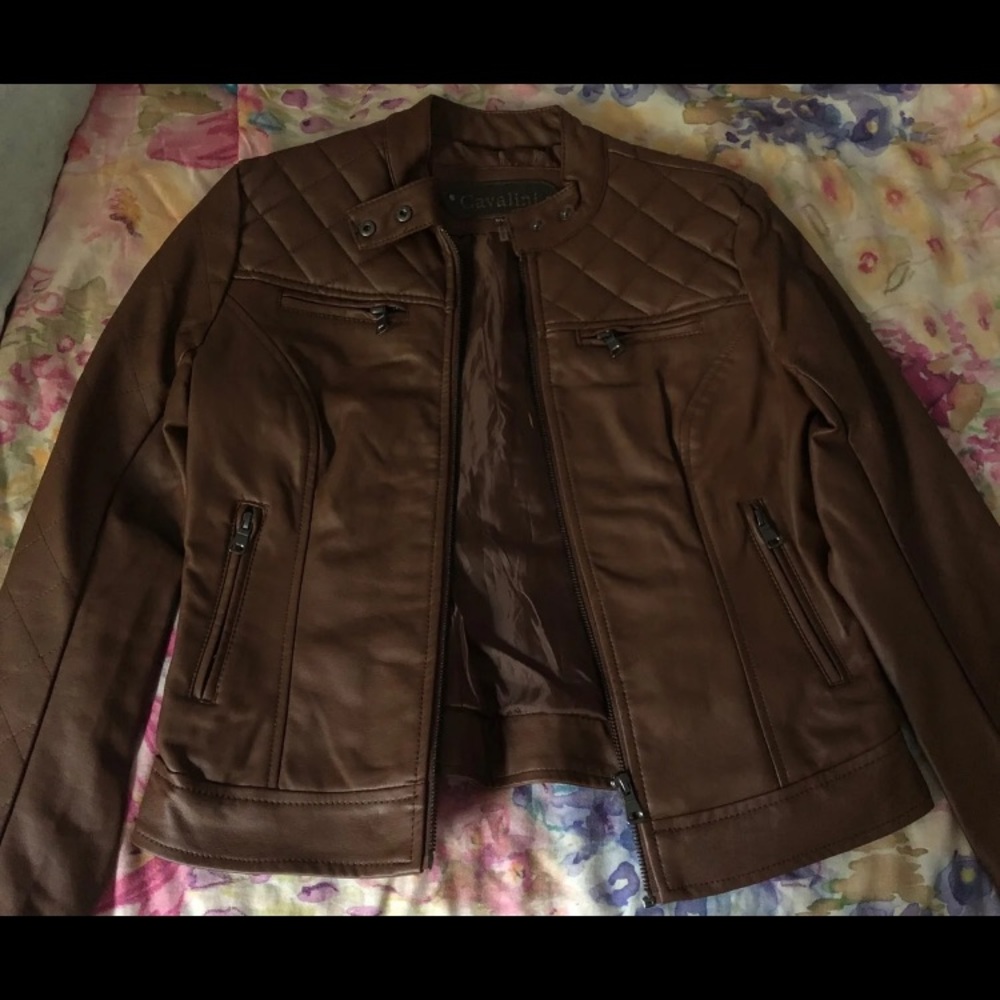 Leather jacket - Picture 2 of 4